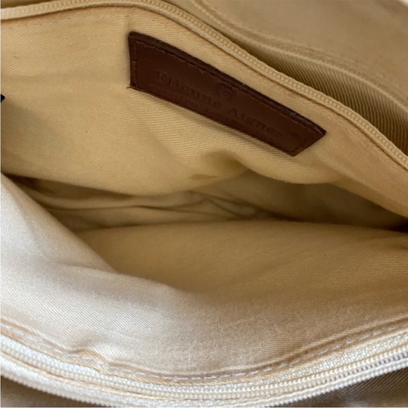 Etienne Aigner Tan and Brown Woven Women's Bag - Picture 6 of 7